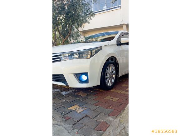 BAKIMLI TERTEMİZ COROLLA