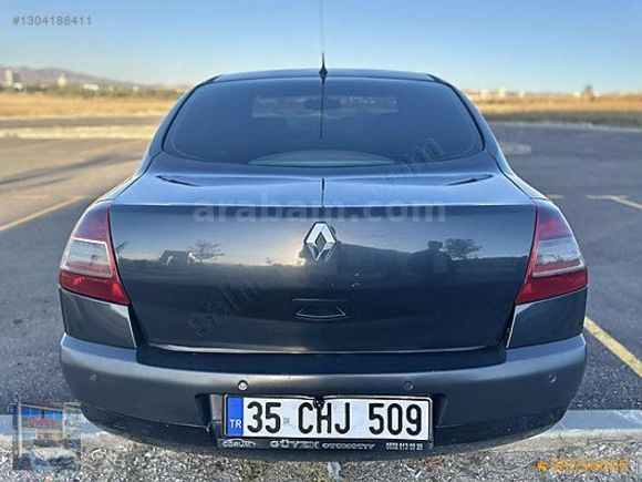 GÜVENDEN 2009 MODEL 1.5DCI RENAULT MEGANE OTOMATİK VİTES