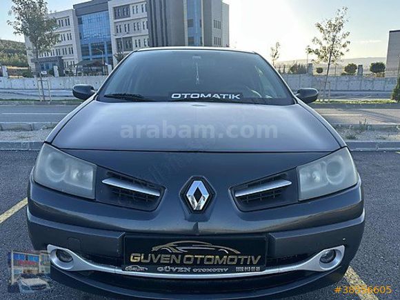 GÜVENDEN 2009 MODEL 1.5DCI RENAULT MEGANE OTOMATİK VİTES