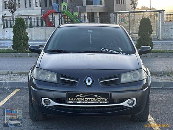 GÜVENDEN 2009 MODEL 1.5DCI RENAULT MEGANE OTOMATİK VİTES