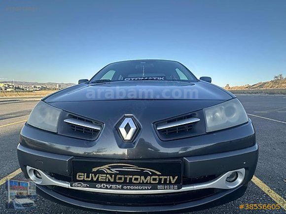 GÜVENDEN 2009 MODEL 1.5DCI RENAULT MEGANE OTOMATİK VİTES
