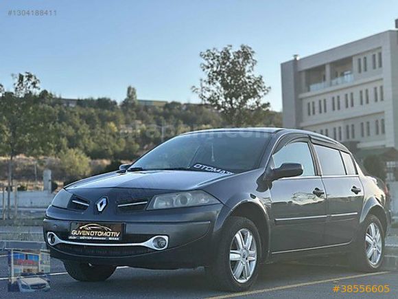 GÜVENDEN 2009 MODEL 1.5DCI RENAULT MEGANE OTOMATİK VİTES