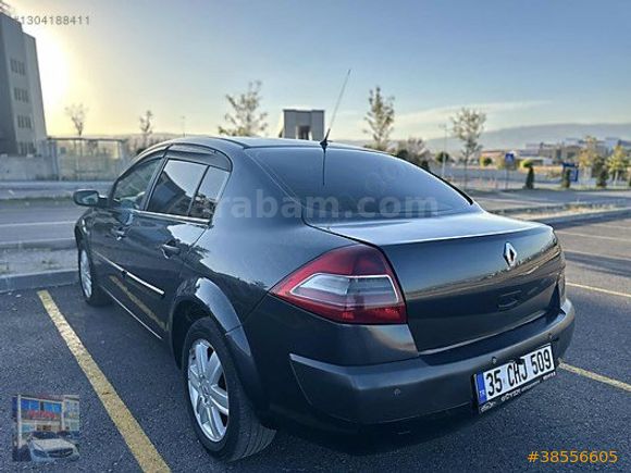 GÜVENDEN 2009 MODEL 1.5DCI RENAULT MEGANE OTOMATİK VİTES