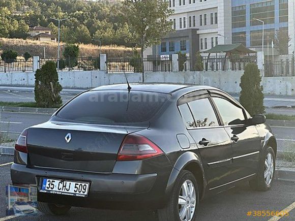 GÜVENDEN 2009 MODEL 1.5DCI RENAULT MEGANE OTOMATİK VİTES