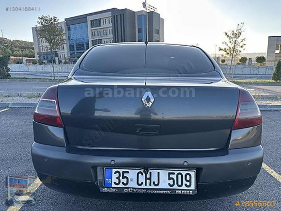 GÜVENDEN 2009 MODEL 1.5DCI RENAULT MEGANE OTOMATİK VİTES