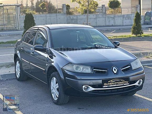 GÜVENDEN 2009 MODEL 1.5DCI RENAULT MEGANE OTOMATİK VİTES