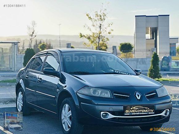 GÜVENDEN 2009 MODEL 1.5DCI RENAULT MEGANE OTOMATİK VİTES