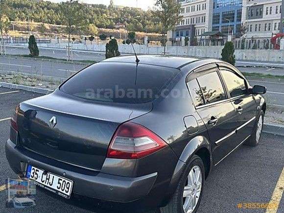 GÜVENDEN 2009 MODEL 1.5DCI RENAULT MEGANE OTOMATİK VİTES