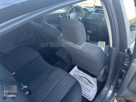 GÜVENDEN 2009 MODEL 1.5DCI RENAULT MEGANE OTOMATİK VİTES