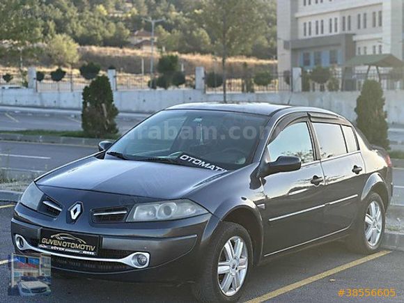 GÜVENDEN 2009 MODEL 1.5DCI RENAULT MEGANE OTOMATİK VİTES