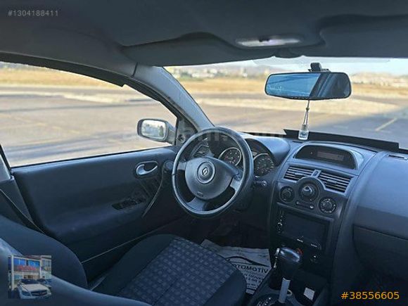 GÜVENDEN 2009 MODEL 1.5DCI RENAULT MEGANE OTOMATİK VİTES