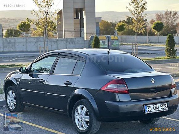 GÜVENDEN 2009 MODEL 1.5DCI RENAULT MEGANE OTOMATİK VİTES
