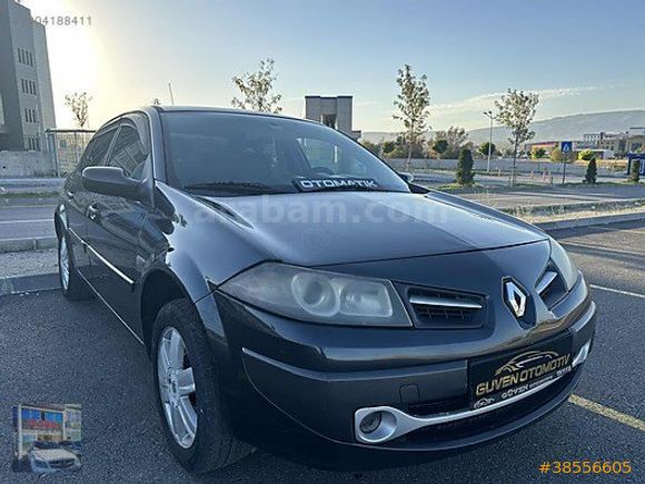GÜVENDEN 2009 MODEL 1.5DCI RENAULT MEGANE OTOMATİK VİTES