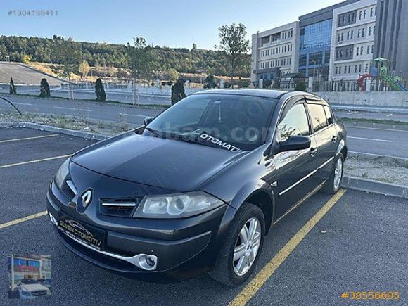 GÜVENDEN 2009 MODEL 1.5DCI RENAULT MEGANE OTOMATİK VİTES