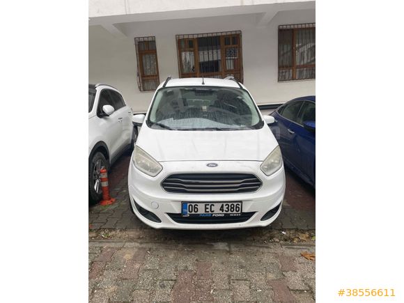 Sahibinden Ford Tourneo Courier 1.6 TDCi Titanium 2015 Model 