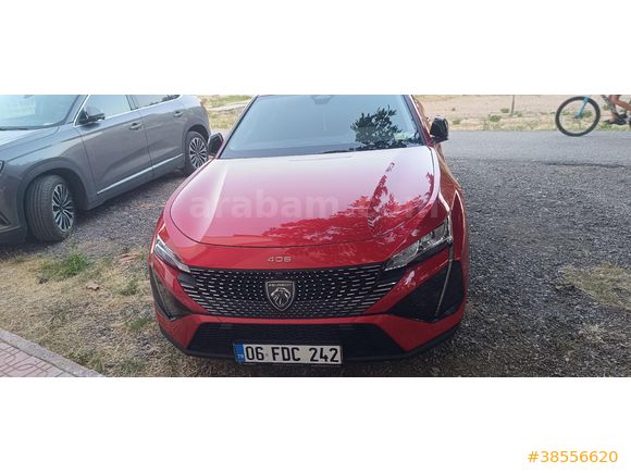 Sahibinden Peugeot 408 1.2 PureTech Allure 2025 Model  19500 km Kırmızı