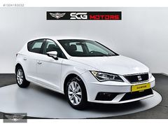 *380BİN PEŞİN 24AY VADE'İLE 2018 SEAT LEON BENZİN OTOMATİK