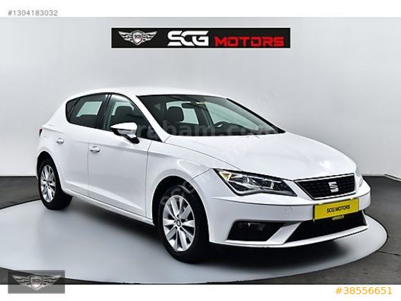 *380BİN PEŞİN 24AY VADE'İLE 2018 SEAT LEON BENZİN OTOMATİK