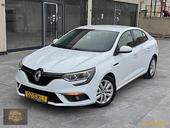 ÖZ IŞIKLI OTOMOTİVDEN 2017 RENAULT MEGANE TOUCH OTOMATİK