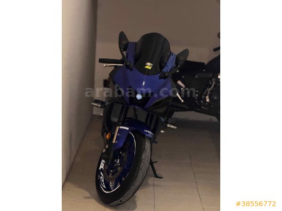 Sahibinden Sıfır Ayarında Ekstralı Yamaha R7  