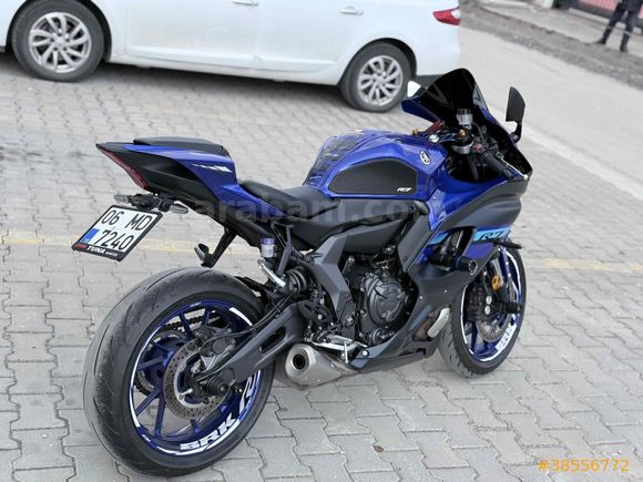 Sahibinden Sıfır Ayarında Ekstralı Yamaha R7  