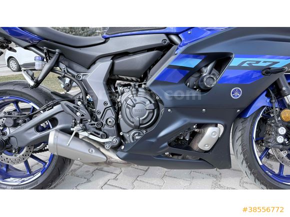 Sahibinden Sıfır Ayarında Ekstralı Yamaha R7  