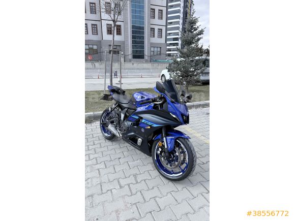 Sahibinden Sıfır Ayarında Ekstralı Yamaha R7  