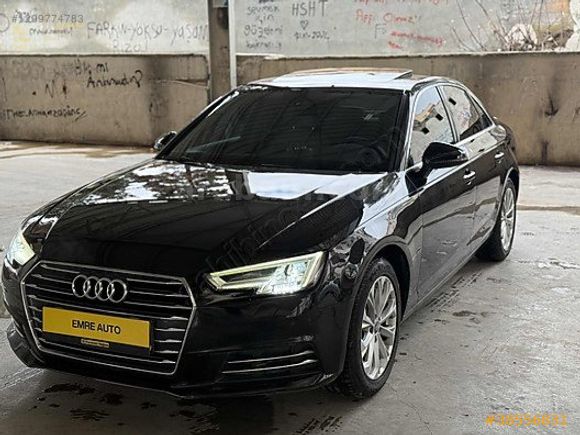2018 A4 AUDİ 177 BİN KM