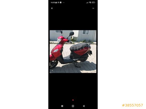 Sahibinden Volta Apec 125
