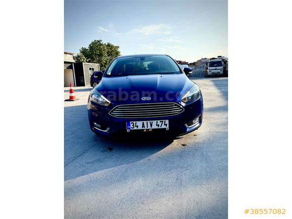 Sahibinden Ford Focus 1.5 TDCi Titanium 2017 Model 