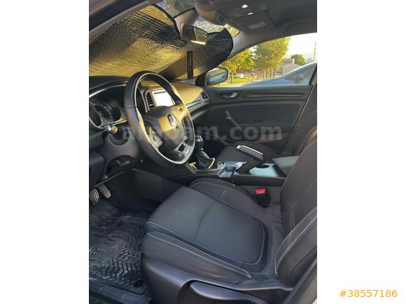 Sahibinden Renault Megane 1.2 TCe Touch 2016 Model 