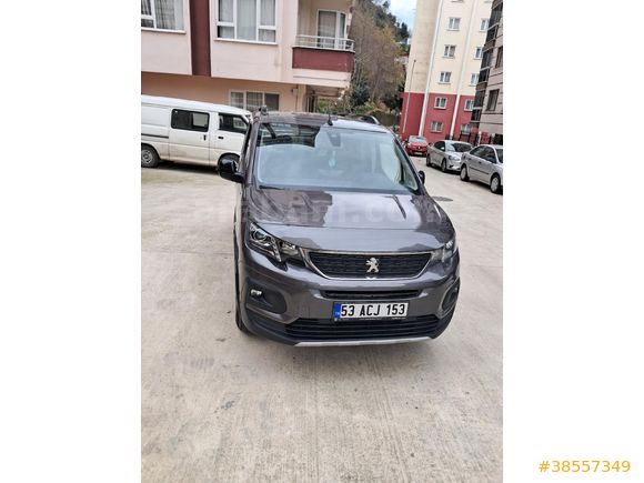 Sahibinden Peugeot Rifter 1.5 BlueHDI Allure 2022 Model