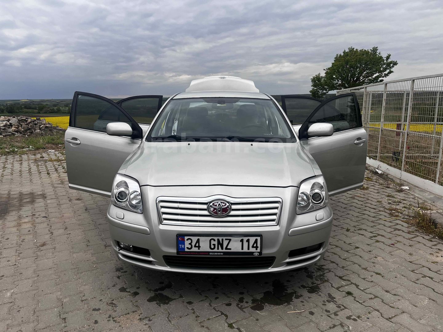 Sahibinden Toyota Avensis 1.8 Elegant 2006 Model Edirne 410.500 km