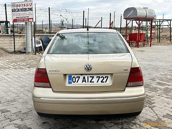 2004 MODEL BORA PASİFİC YANIKSIZ (Kredi Kartı Geçerli)
