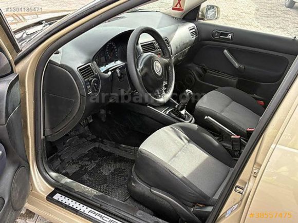 2004 MODEL BORA PASİFİC YANIKSIZ (Kredi Kartı Geçerli)