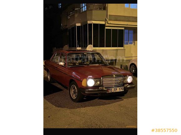 Sahibinden Mercedes - Benz E 200 d 1979 Model 