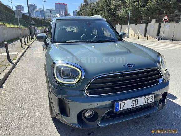 Sahibinden Mini Cooper Countryman 1.5 D One Signature 2021 Model 
