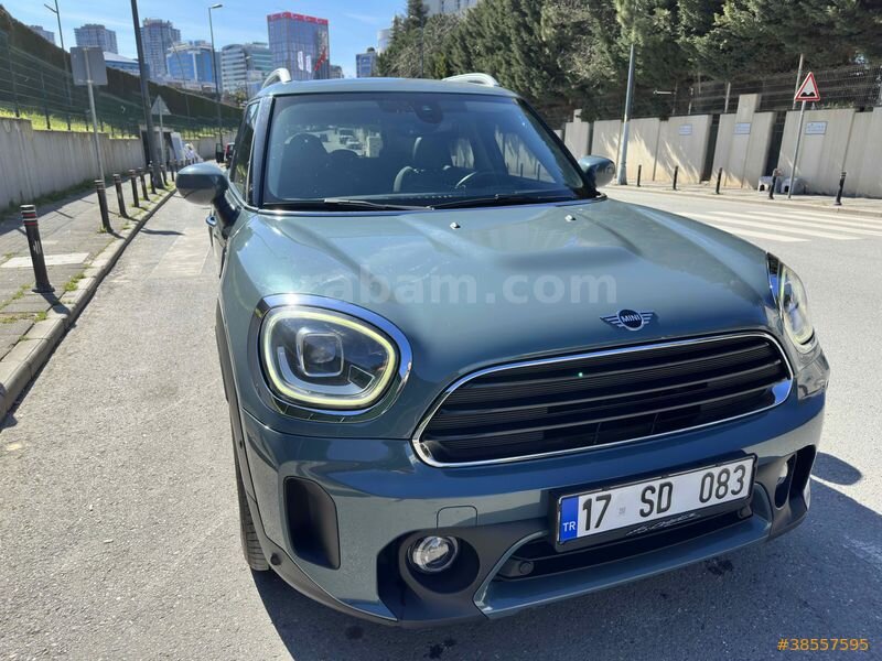 Sahibinden Mini Cooper Countryman 1.5 D One Signature 2021 Model