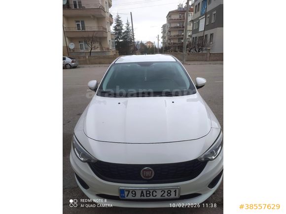 Sahibinden Fiat Egea 1.3 Multijet Easy 2017 Model Karaman 180.000 km Beyaz