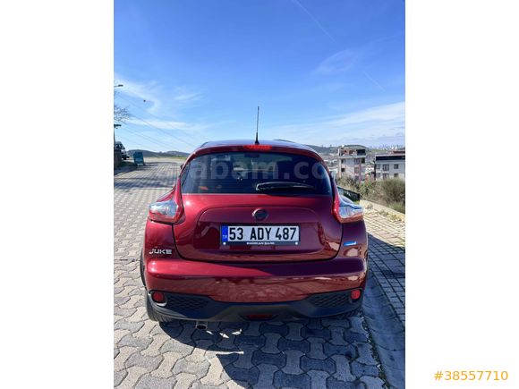 Nissan juke temiz aile aracı değişensiz