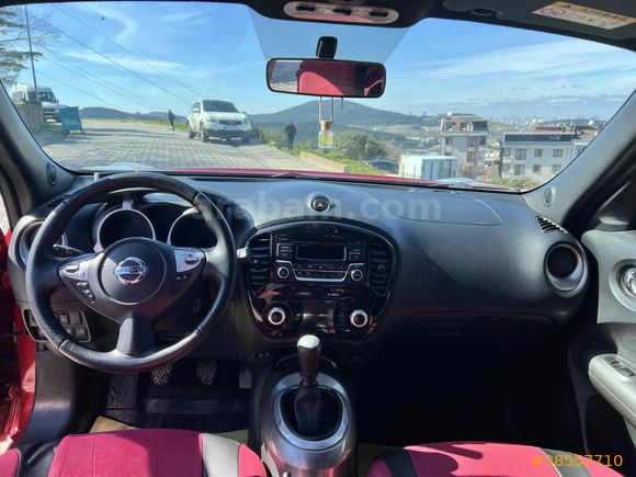 Nissan juke temiz aile aracı değişensiz