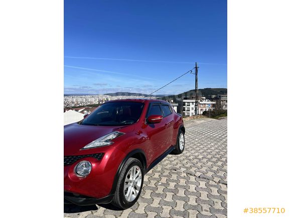 Nissan juke temiz aile aracı değişensiz