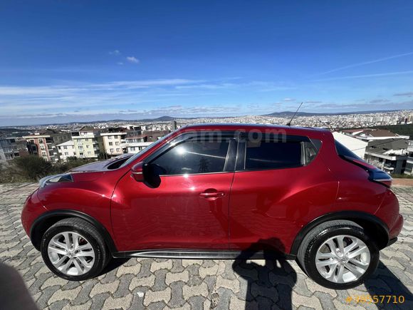 Nissan juke temiz aile aracı değişensiz