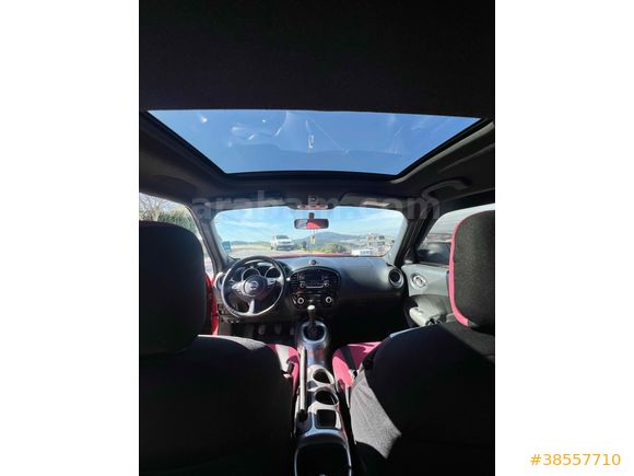 Nissan juke temiz aile aracı değişensiz