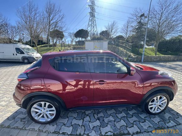 Nissan juke temiz aile aracı değişensiz