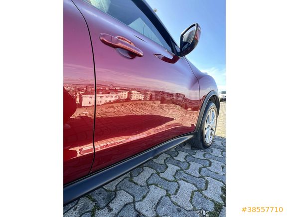 Nissan juke temiz aile aracı değişensiz
