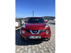 Nissan juke temiz aile aracı değişensiz
