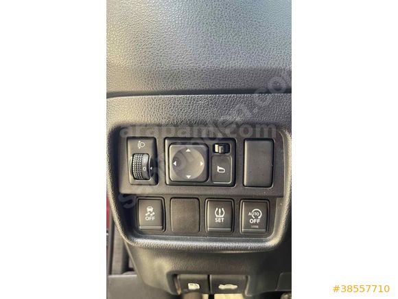 Nissan juke temiz aile aracı değişensiz