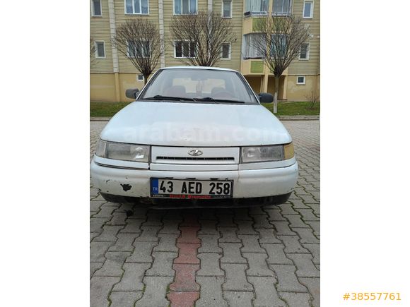Sahibinden Lada VAZ 2110 2000 Model  400.000 km Beyaz