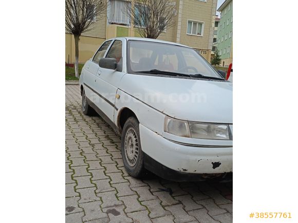 Sahibinden Lada VAZ 2110 2000 Model  400.000 km Beyaz